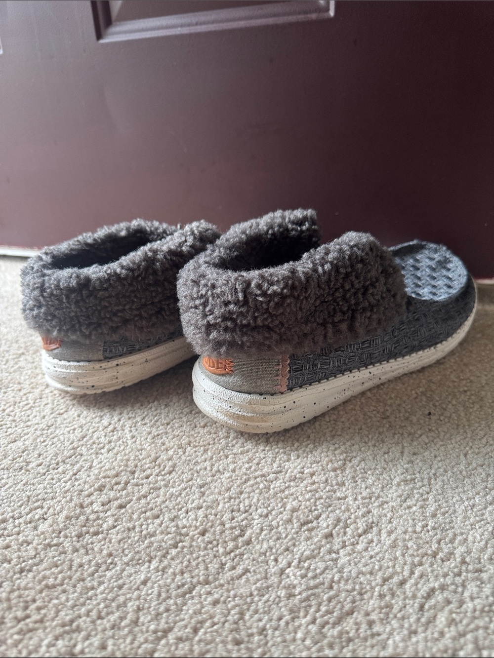 HEYDUDE Wendy Fold Stitch Cozy – Women’s Size 8